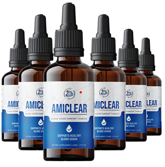 AmiClear 6 Bottles